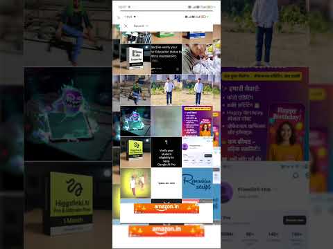 3D Paper Fold Photo Editing | PicsArt Creative Editing Tutorial