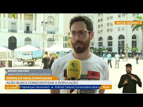 Ação busca conscientizar a população sobre doenças negligenciadas