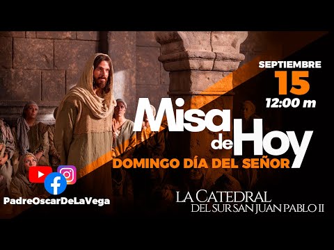 EN VIVO🔴Domingo día del Señor Santo Rosario y Santa Misa #padreoscardelavega