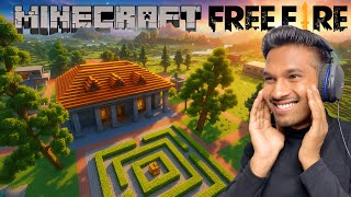 Free Fire New Peak In Minecraft 🤯