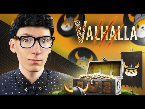 Valhalla: The Crypto Game-Changing Universe by Floki
