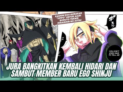 KISAH PERTEMUAN PERTAMA KASHIN KOJI DENGAN BORUTO, DAN MASA DEPAN TERBURUK YANG AKAN MENIMPA BORUTO