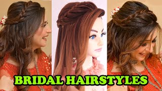 Beautiful Hairstyles For Wedding & Party l Bridal Hairstyles Kashee's l Walima Bridal hairstyles