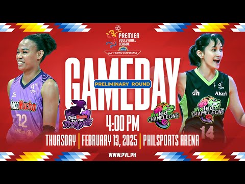 CHOCO MUCHO vs. NXLED - Full Match | Preliminaries | 2024-25 PVL All-Filipino Conference