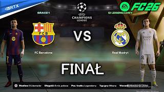 FC Barcelona -  Real Madryt | FINAŁ Champions League 2026 - FC 26