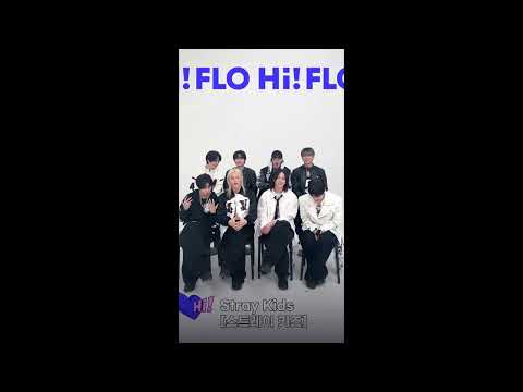 STRAY KIDS - Participated in an interview on "FLO 플로" !