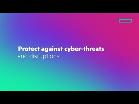 Protect against cyber-threats and disruptions