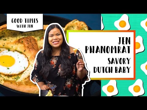 Savory Dutch Baby | Good Times with Jen