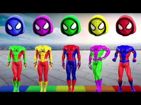 GAME PLAYING TEBAK GAMBAR TOP SUPERHERO I AVENGERS, CAPTAIN AMERICA, SPIDER MAN, IRON MAN, HULK