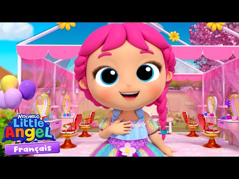 Voici comment fait une princesse | Nouvel Épisode | Comptines avec Léa | Little Angel Français