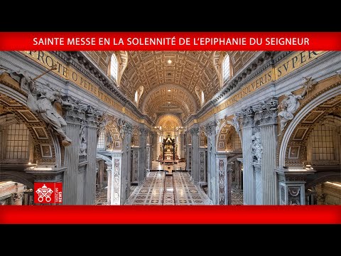 6 janvier 2025, Messe en la solennité de l’Épiphanie du Seigneur | Pape François