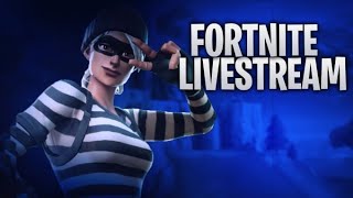 playing fortnite