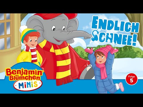 Benjamin Blümchen - Endlich Schnee! Komplettes Hörspiel der MINIS Hörspielreihe für die Kleinen