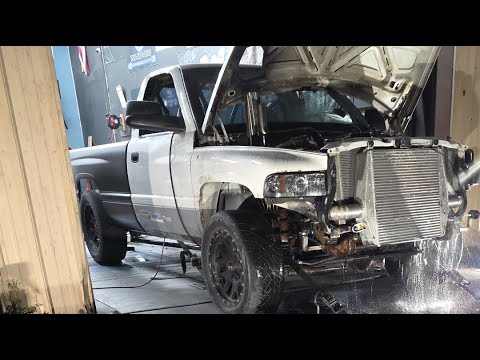 Réglage de la soupape de décharge du turbocompresseur Cummins de 1 800 ch