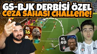 GS-BJK DERBİSİ ÖZEL CEZA SAHASINA GİRMEME CHALLLENGE! FRİKİK CHALLENGE’A DÖNEN MAÇ 😂