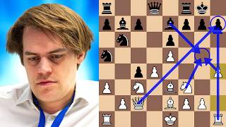 Bluebaum Blasts the Queen's Gambit Accepted in 35 Moves