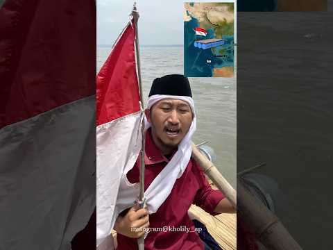 Salam satu jangkar, Alhamdulillah di hari ke-35 kita sandar pertama kali di selat Madura #shorts