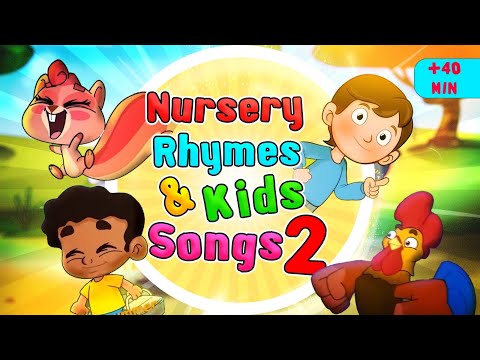 Nursery Rhymes & Kids Songs (Part 2) | Toyor Baby English