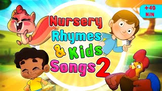 Nursery Rhymes & Kids Songs (Part 2) | Toyor Baby English