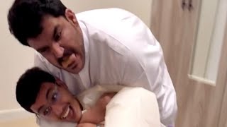 سنابات ضاري الفلاح | راح اصيل النحيف جانا اصيل الدب😭😂😂😂'