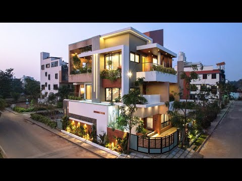 Haniel- Premium contemporary residence at Bangalore