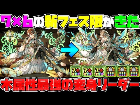 木属性最強リーダー確定の新フェス限"アルバート"性能解説！アンケフェスで来るぞ！【パズドラ】