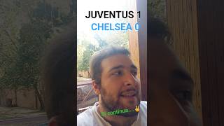 JUVENTUS CHELSEA 1-0! #football #friendlymatch #chelsea #juventus #juventus #shorts  #hongkong