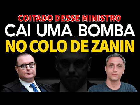 COITADO DO ZANIN - Decisão do Zanin decidirá o futuro do Moraes e do Brasil