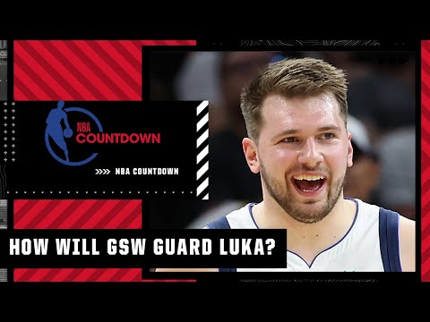 Draymond won't stop Luka Doncic, but he's not going to be PUSHED AROUND - Wilbon | NBA Countdown video clip