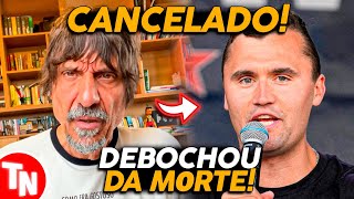Peninha é cancelado após zombar da M0RT3 de Charlie Kirk