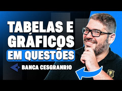 Como Aprender a Interpretar Tabelas e Gráficos em Questões de Concurso da Banca CESGRANRIO