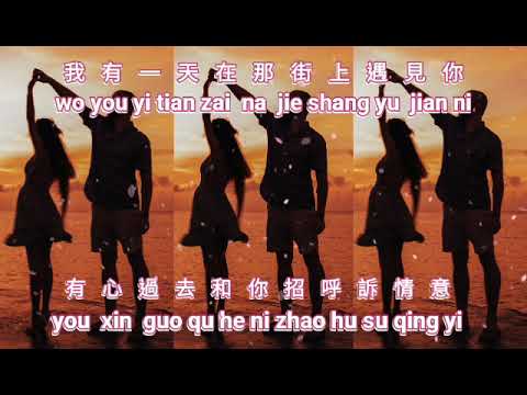 Yin wei wo ai ni {因為我愛你} karaoke no vocal female 女版伴奏