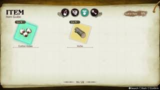 Atelier Ryza: Ever Darkness & the Secret Hideout - Earliest Materials - (Cotton Grass)