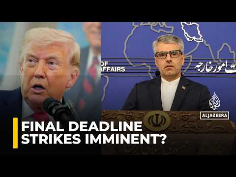 Trump Iran Deadline: US Threatens Massive Strikes as Tehran Rejects Ceasefire Deal