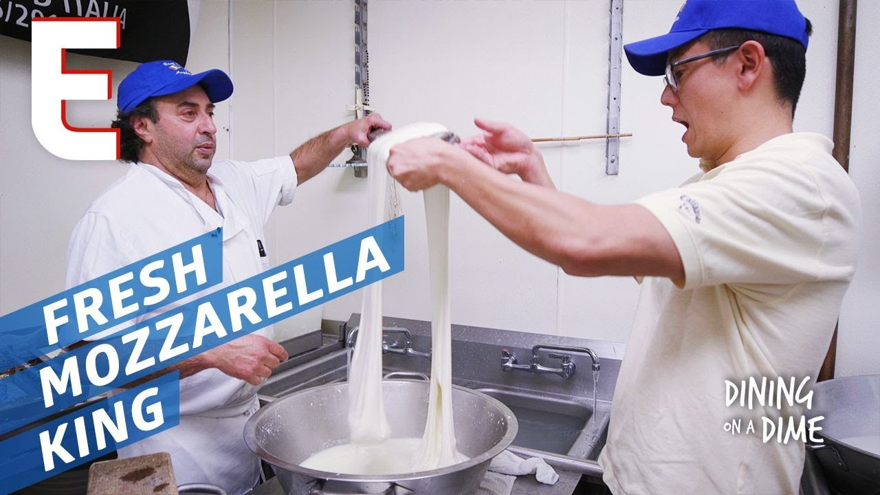 The King of Handmade Mozzarella is in the Bronx Dining on a Dime