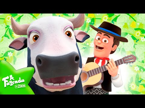 Vaca Maru, la, la, la! 🐮Onde Estão os Animais? | A FAZENDA DO ZENÓN 👨🏻‍🌾 MIX | Canções Infantis