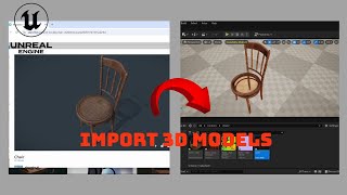 How to import 3D models into Unreal Engine 5 for FREE