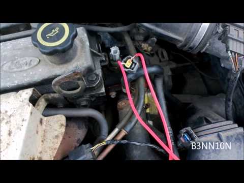 Ford Escort Fan Not Working and Temperature Gauge not working Cheat Fix Remedy How to