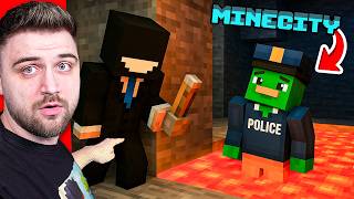 Le-am INTINS o CAPCANA pe Minecity