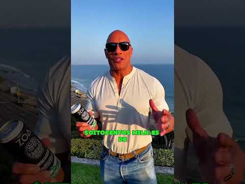 O Bilionário Que Dá Dinheiro no Aniversário… e Pode Ajudar VOCÊ! #dwaynejohnson #curiosidades #rico