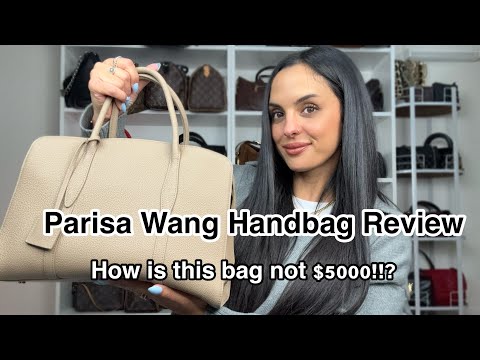 First Parisa Wang Handbag Review on The Gabrielle 35 Soft