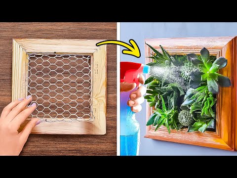 Tips para hacer crecer tus plantas hasta en lugares pequeños | Hacks para tener un jardín verde