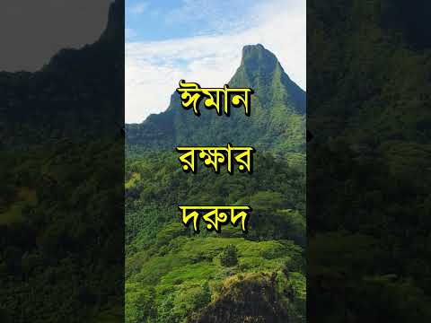 ঈমান রক্ষায় দরুদ শরীফের আমল  #smnizamuddin  #jaalhaq #shorts