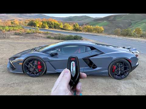 Lamborghini RTO: V12 Power Meets Electric Innovation