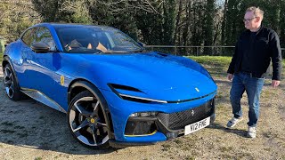 2025 Ferrari Purosangue Review | V12 725hp Grocery Getter