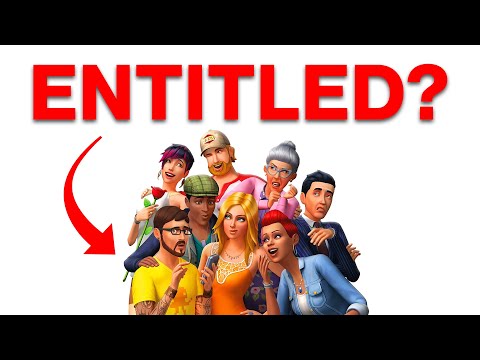 Are Sims Players Entitled?