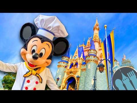 12 Things You Should ALWAYS DO at Disney World Restaurants