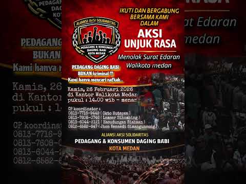 UNJUKRASA BESAR-BESARAN DI KOTA MEDAN