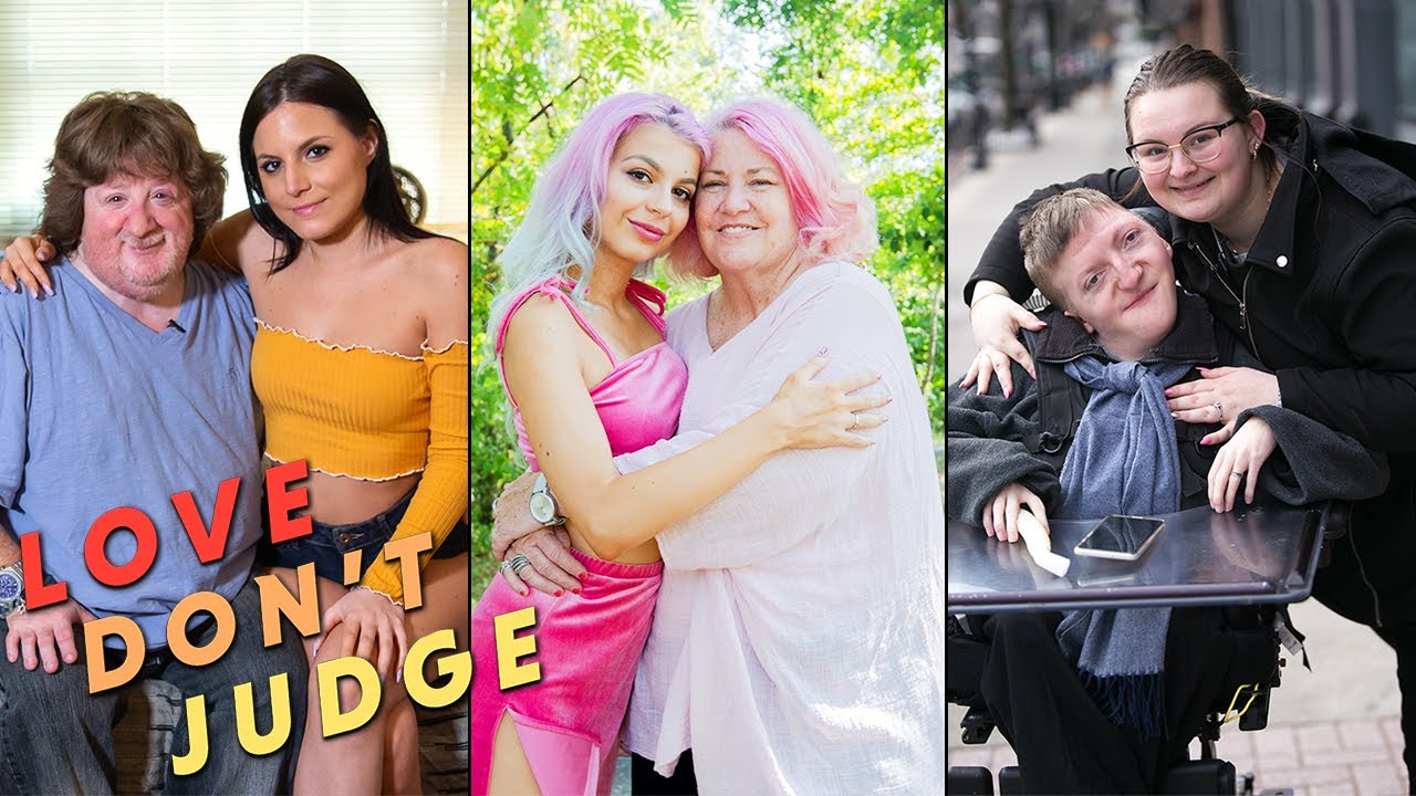 These relationships prove opposites do attract - love don't judge