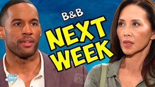 Bold and the Beautiful Next Week: Carter in Trouble & Li Panics | Soap Dirt
